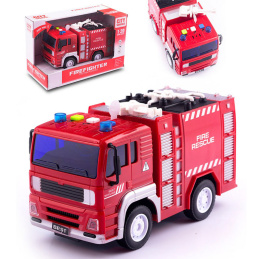 Zabawka - wóz strażacki