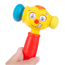 Wesoły młotek, zabawka interaktywna dla dziecka