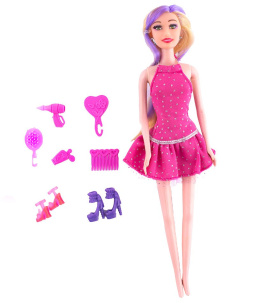 lala barbie modelka