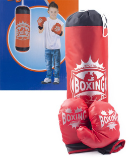 Zestaw bokserski dla dziecka