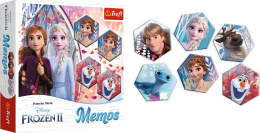 Memos gra Frozen Anna i Elsa