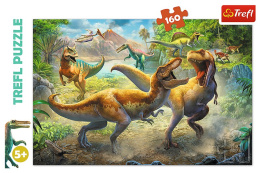 Puzzle z dinozaurami 60 elementów Trefl