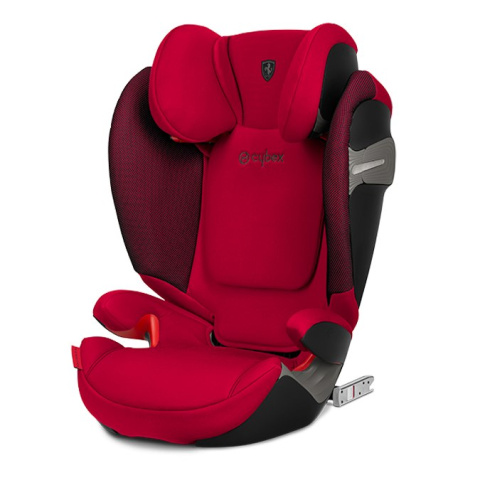 Solution S-Fix Ferrari Cybex Racing Red 15-36 kg Solution S-Fix Ferrari Cybex Racing Red 15-36 kg