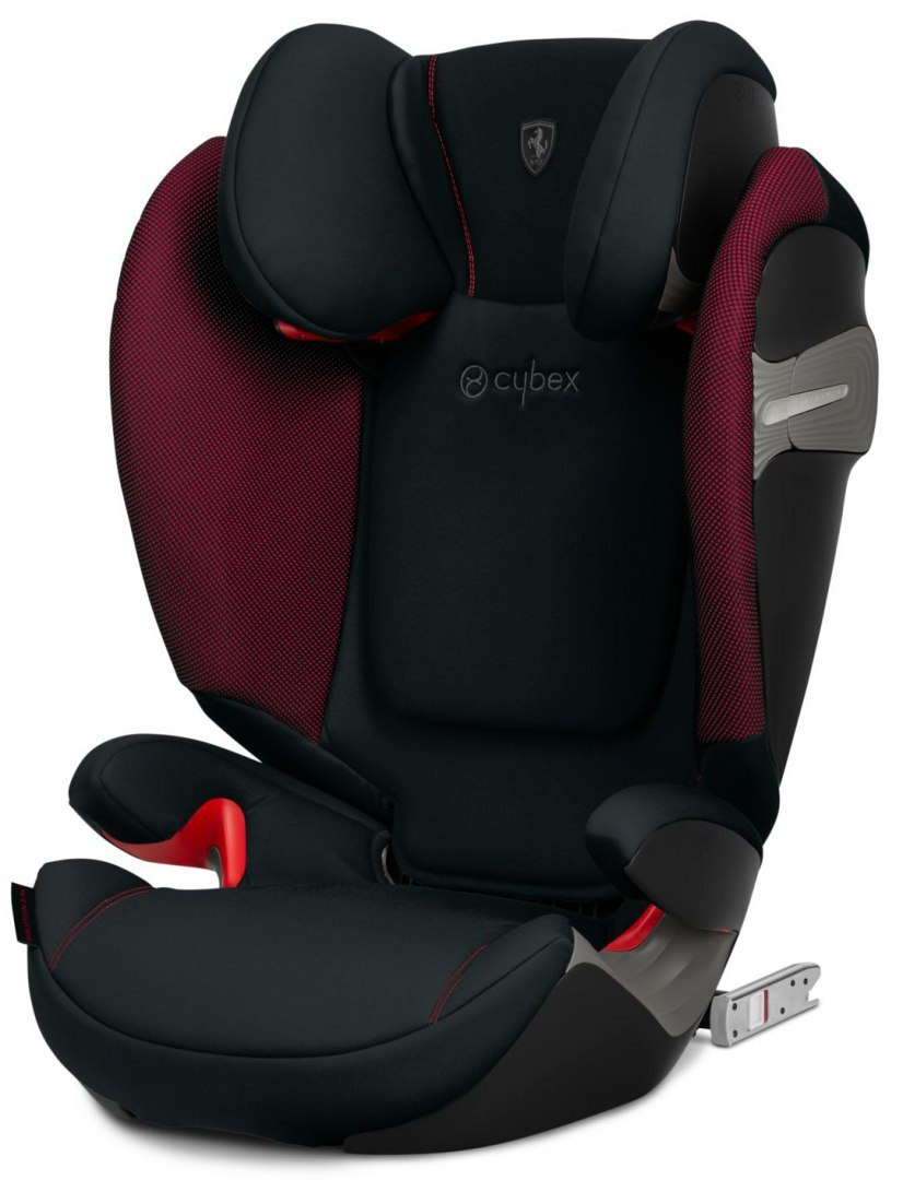 Solution Ferrari Victory Black S-Fix 15-36 kg CYBEX Solution Ferrari Victory Black S-Fix 15-36 kg CYBEX