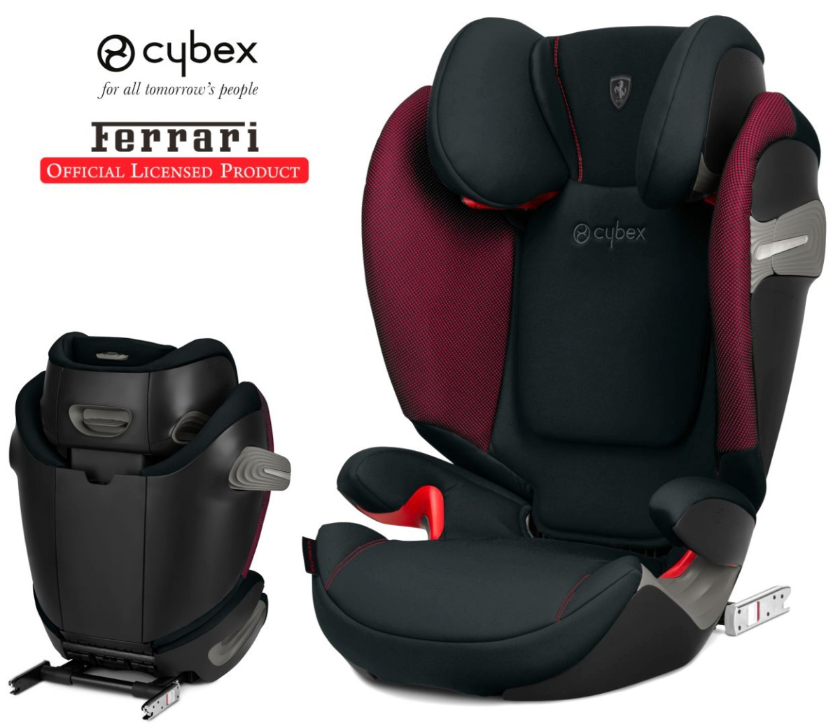 Solution 15-36 kg Ferrari Cybex Solution 15-36 kg Ferrari Cybex