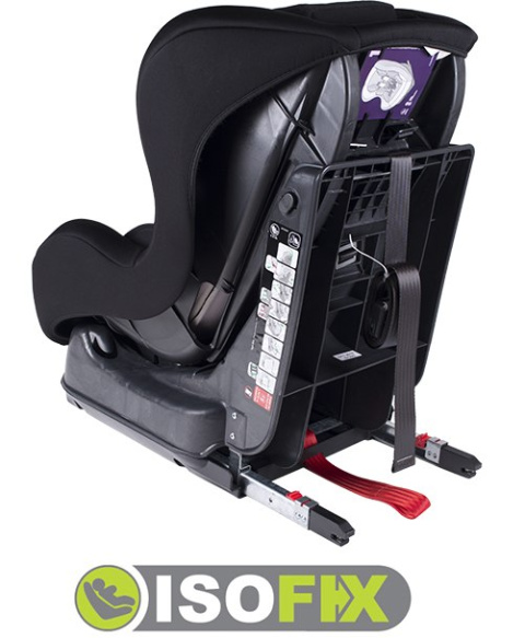 Cosmo Ferrari Black ISOFIX 9-18 kg Test ADAC*** Cosmo Ferrari Black ISOFIX 9-18 kg Test ADAC***