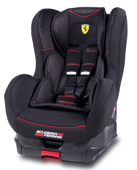 Cosmo Ferrari Black ISOFIX GT 0-18 kg Cosmo Ferrari Black ISOFIX GT 0-18 kg