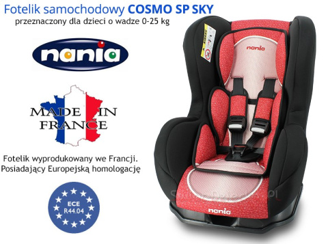 Cosmo SkyLine 0-25 kg Nania, uchylny Cosmo SkyLine 0-25 kg Nania, uchylny