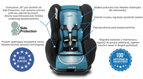 Cosmo SkyLine 0-25 kg Nania, uchylny Cosmo SkyLine 0-25 kg Nania, uchylny
