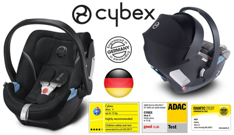 Cybex Aton 5, nosidełko, fotelik samochodowy 0-13 kg Cybex Aton 5, nosidełko, fotelik samochodowy 0-13 kg