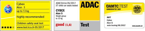 Cybex Aton 5, nosidełko, fotelik samochodowy 0-13 kg Cybex Aton 5, nosidełko, fotelik samochodowy 0-13 kg
