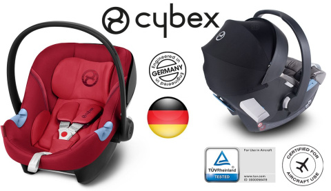 Cybex Aton M, nosidełko, fotelik samochodowy 0-13 kg Cybex Aton M, nosidełko, fotelik samochodowy 0-13 kg