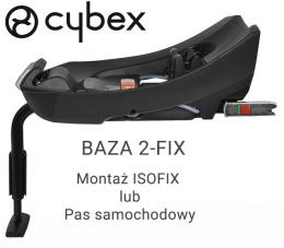 Cybex Baza 2 Fix do fotelików ATON 5 ISOFIX