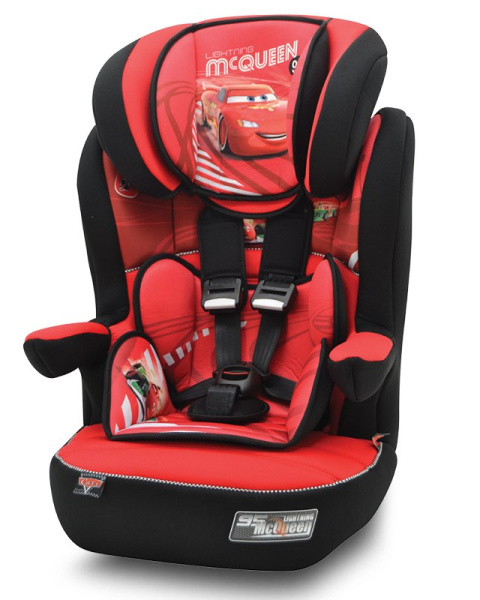 Fotelik I-Max Cars, 9-36 kg Disney Fotelik I-Max Cars, 9-36 kg Disney
