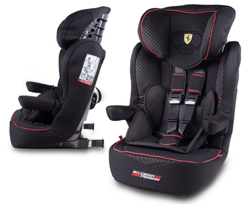 I-Max Ferrari Black ISOFIX 9-36 kg Test ADAC*** I-Max Ferrari Black ISOFIX 9-36 kg Test ADAC***