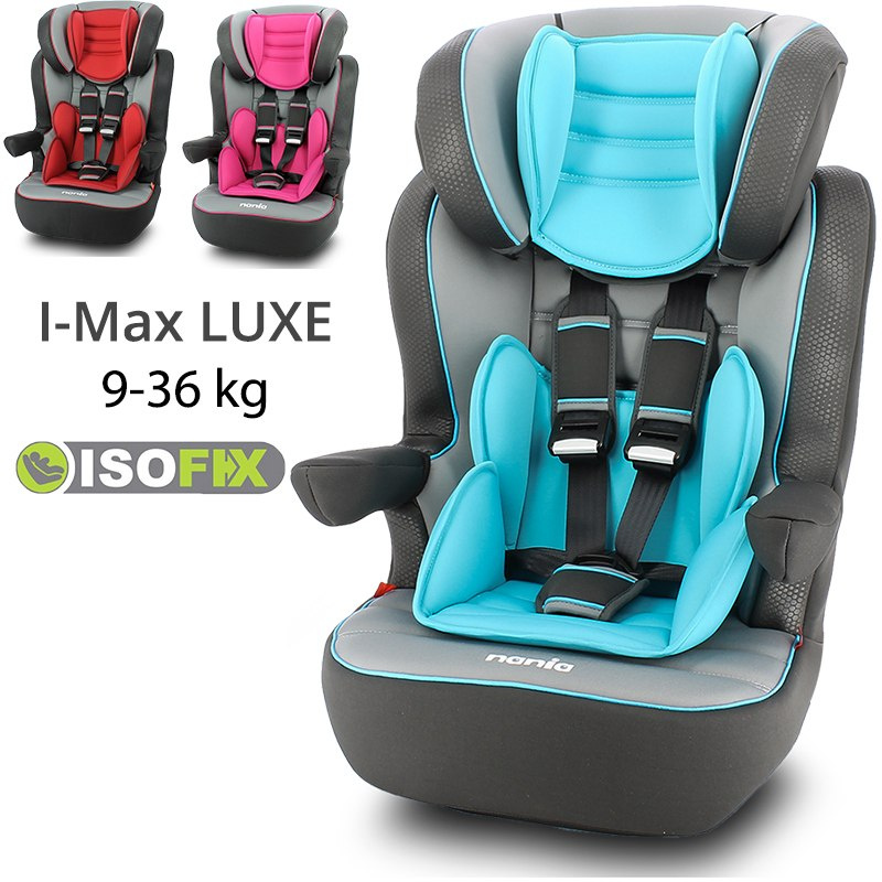 Fotelik samochodowy I-max Isofix Nania 9-36 kg