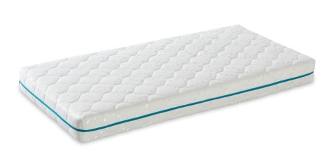 Materac do łóżeczka dziecięcego FIKI MIKI Latex / Pianka PUR / Kokos 120X60 CM Prestige Line Materac do łóżeczka dziecięcego FIKI MIKI Latex / Pianka PUR / Kokos 120X60 CM Prestige Line