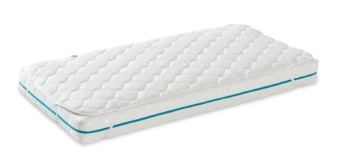 Materac do łóżeczka dziecięcego FIKI MIKI Latex / Pianka PUR / Kokos 120X60 CM Prestige Line Materac do łóżeczka dziecięcego FIKI MIKI Latex / Pianka PUR / Kokos 120X60 CM Prestige Line