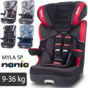 Fotelik samochodowy Myla Premium 9-36 kg MIGO NANIA