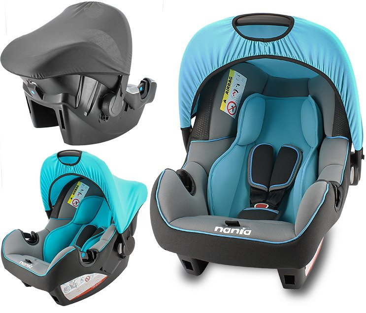 Nosidełko Beone LUXE Nania, Test ADAC**** Nosidełko Beone LUXE Nania, Test ADAC****