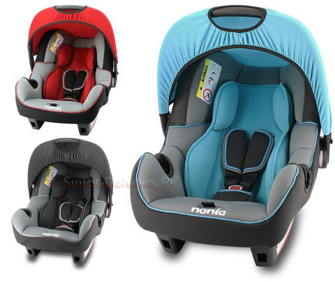 Nosidełko Beone LUXE Nania, Test ADAC**** Nosidełko Beone LUXE Nania, Test ADAC****