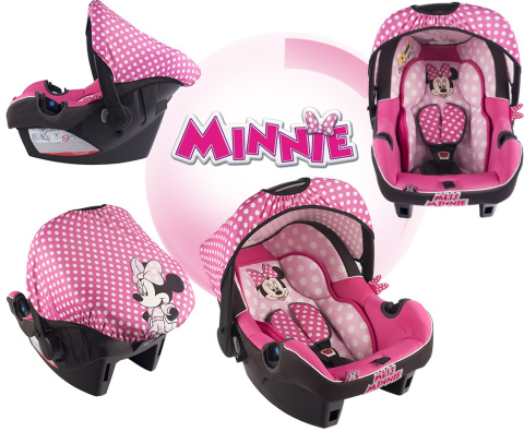 Nosidełko Beone Minnie LX 0-13 kg Nosidełko Beone Minnie LX 0-13 kg