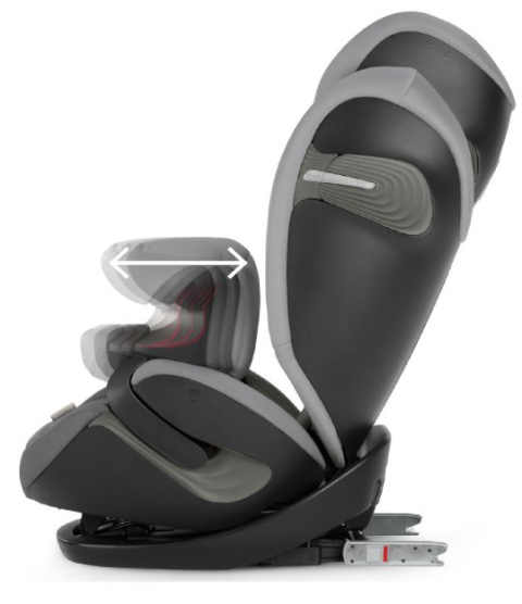 Pallas S-Fix Cybex, Fotelik samochodowy 9-36 kg Pallas S-Fix Cybex, Fotelik samochodowy 9-36 kg