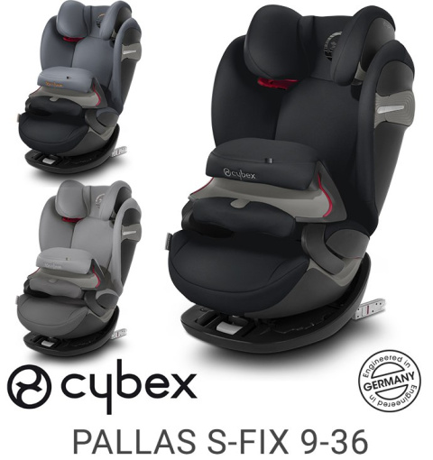 Pallas S-Fix Cybex, Fotelik samochodowy 9-36 kg Pallas S-Fix Cybex, Fotelik samochodowy 9-36 kg