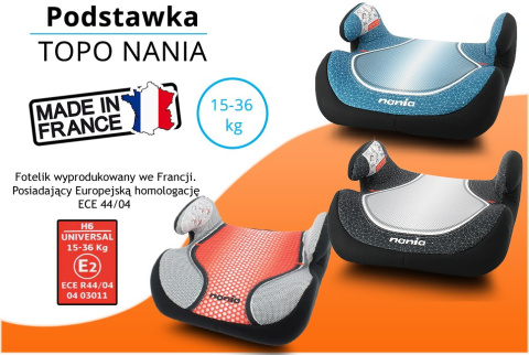 Podkładka Topo Sky Nania 15-36 kg Podkładka Topo Sky Nania 15-36 kg