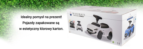 Pojazd, Jeździdełko MASERATI Licencja, Moduł dźwiękowy Pojazd, Jeździdełko MASERATI Licencja, Moduł dźwiękowy