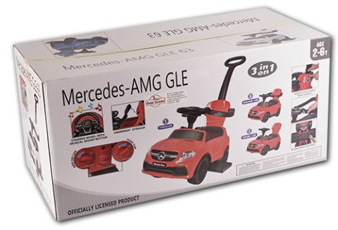 Pojazd, jeździdełko dla dzieci Licencja MERCEDES GLE 63 AMG Pojazd, jeździdełko dla dzieci Licencja MERCEDES GLE 63 AMG