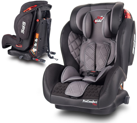 Fotelik samochodowy ProComfort PLUS 9-36 kg ISOFIX Fotelik samochodowy ProComfort PLUS 9-36 kg ISOFIX