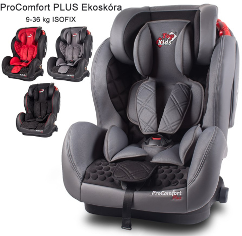 ProComfort 9-36 kg ISOFIX Top Kids Ekoskóra ProComfort 9-36 kg ISOFIX Top Kids Ekoskóra