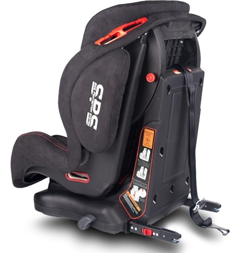 ProComfort 9-36 kg ISOFIX Top Kids Zamsz ProComfort 9-36 kg ISOFIX Top Kids Zamsz