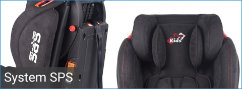 ProComfort 9-36 kg ISOFIX Top Kids Zamsz ProComfort 9-36 kg ISOFIX Top Kids Zamsz