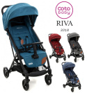Wózek spacerowy RIVA Coto Baby ultra lekki, składany w "kostkę"