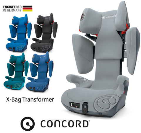 X-Bag Transformer Concord Fotelik samochodowy 15-36 kg X-Bag Transformer Concord Fotelik samochodowy 15-36 kg