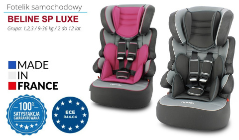 Baner 1 Beline Luxe Blue fotelik samochodowy Baner 1 Beline Luxe Blue fotelik samochodowy
