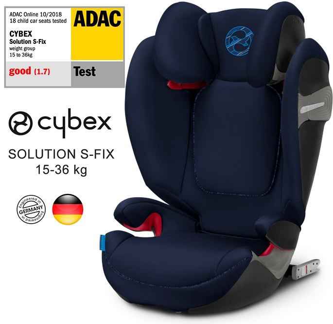 Cybex Solution S-Fix 15-36 kg Fotelik samochodowy