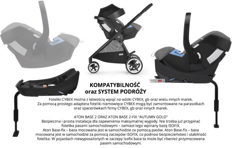 Aton 5 Cybex Fotelik samochodowy Aton 5 Cybex Fotelik samochodowy
