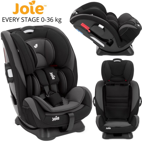 Fotelik samochodowy Every Stage Joie 0-36 kg Fotelik samochodowy Every Stage Joie 0-36 kg