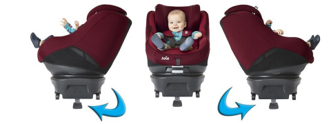 Fotelik Spin 360° JOIE RWF do 18 kg Fotelik Spin 360° JOIE RWF do 18 kg