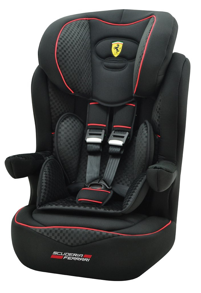 I-Max Ferrari Black 9-36 kg Test ADAC*** I-Max Ferrari Black 9-36 kg Test ADAC***