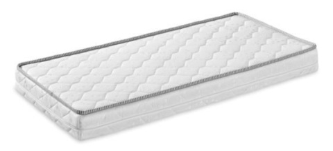 Materac do łóżeczka dziecięcego FIKI MIKI ODEO PLUS 120X60 CM Pianka HR / PUR / Lateks Materac do łóżeczka dziecięcego FIKI MIKI ODEO PLUS 120X60 CM Pianka HR / PUR / Lateks