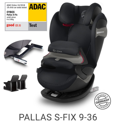 Pallas S-Fix Cybex, Fotelik samochodowy 9-36 kg Pallas S-Fix Cybex, Fotelik samochodowy 9-36 kg