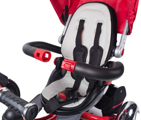 Rowerek trójkołowy, pompowane koła TOP KIDS, obracane siedzenie 360 stopni Rowerek trójkołowy, pompowane koła TOP KIDS, obracane siedzenie 360 stopni