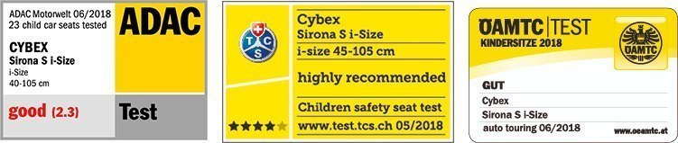 SIRONA S I-SIZE CYBEX 360° 0-18 FERRARI Victoriy Black SIRONA S I-SIZE CYBEX 360° 0-18 FERRARI Victoriy Black