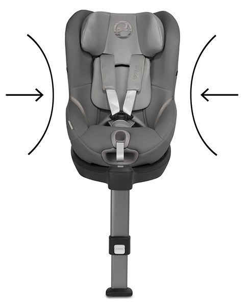 SIRONA S I-SIZE CYBEX 360° 0-18 FERRARI Victoriy Black SIRONA S I-SIZE CYBEX 360° 0-18 FERRARI Victoriy Black