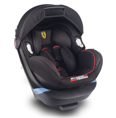 Satellite MIGO Ferrari Black nosidełko 0-13 kg + baza na pas samochodowy Satellite MIGO Ferrari Black nosidełko 0-13 kg + baza na pas samochodowy
