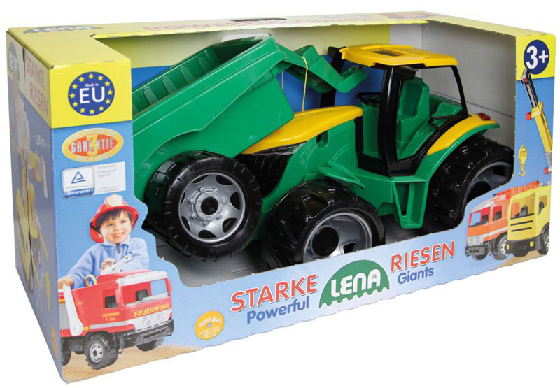 Traktor z przyczepką GIGANT LENA zestaw Traktor z przyczepką GIGANT LENA zestaw